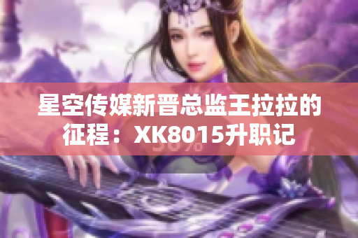 星空传媒新晋总监王拉拉的征程：XK8015升职记