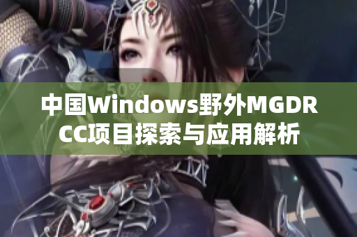 中国Windows野外MGDRCC项目探索与应用解析