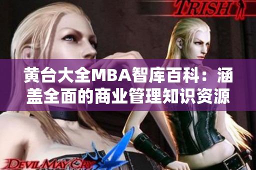 黄台大全MBA智库百科：涵盖全面的商业管理知识资源