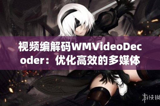 视频编解码WMVideoDecoder：优化高效的多媒体解码技术(1)