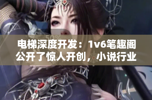 电梯深度开发：1v6笔趣阁公开了惊人开创，小说行业再挑战！