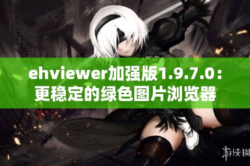 ehviewer加强版1.9.7.0：更稳定的绿色图片浏览器