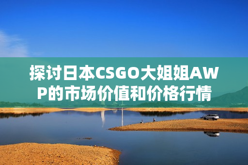 探讨日本CSGO大姐姐AWP的市场价值和价格行情