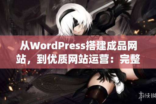 从WordPress搭建成品网站，到优质网站运营：完整教程(1)