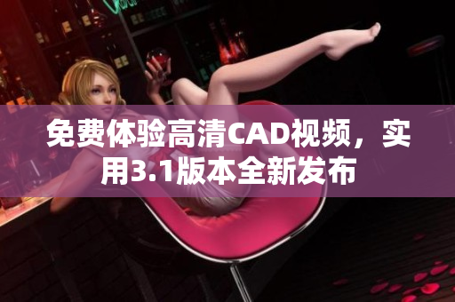 免费体验高清CAD视频，实用3.1版本全新发布