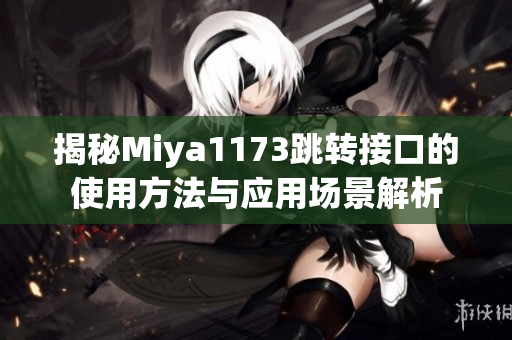 揭秘Miya1173跳转接口的使用方法与应用场景解析