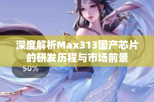 深度解析Max313国产芯片的研发历程与市场前景