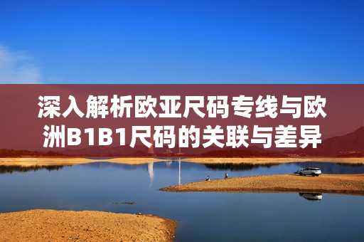 深入解析欧亚尺码专线与欧洲B1B1尺码的关联与差异