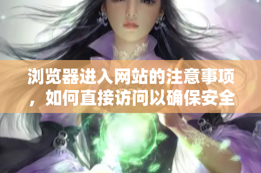 浏览器进入网站的注意事项，如何直接访问以确保安全与便捷