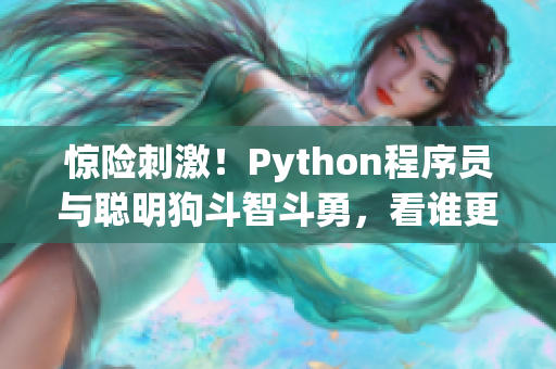 惊险刺激！Python程序员与聪明狗斗智斗勇，看谁更聪明！