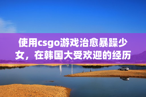 使用csgo游戏治愈暴躁少女，在韩国大受欢迎的经历与启示