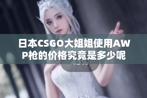 日本CSGO大姐姐使用AWP枪的价格究竟是多少呢