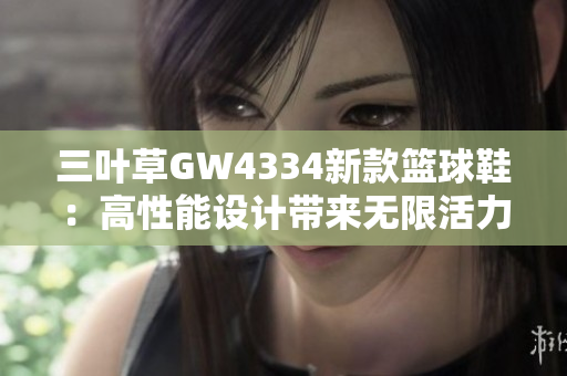 三叶草GW4334新款篮球鞋：高性能设计带来无限活力