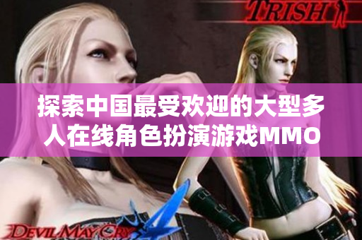 探索中国最受欢迎的大型多人在线角色扮演游戏MMORPG