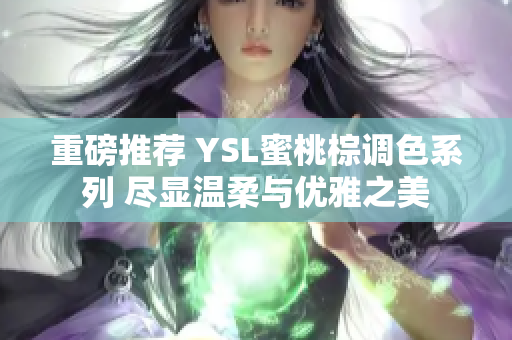 重磅推荐 YSL蜜桃棕调色系列 尽显温柔与优雅之美